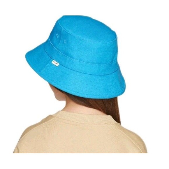 Tilley Kids Mini T1 Bucket Hat Sz Medium Bright Blue Unisex UPF 50 Outdoors New - Picture 4 of 13